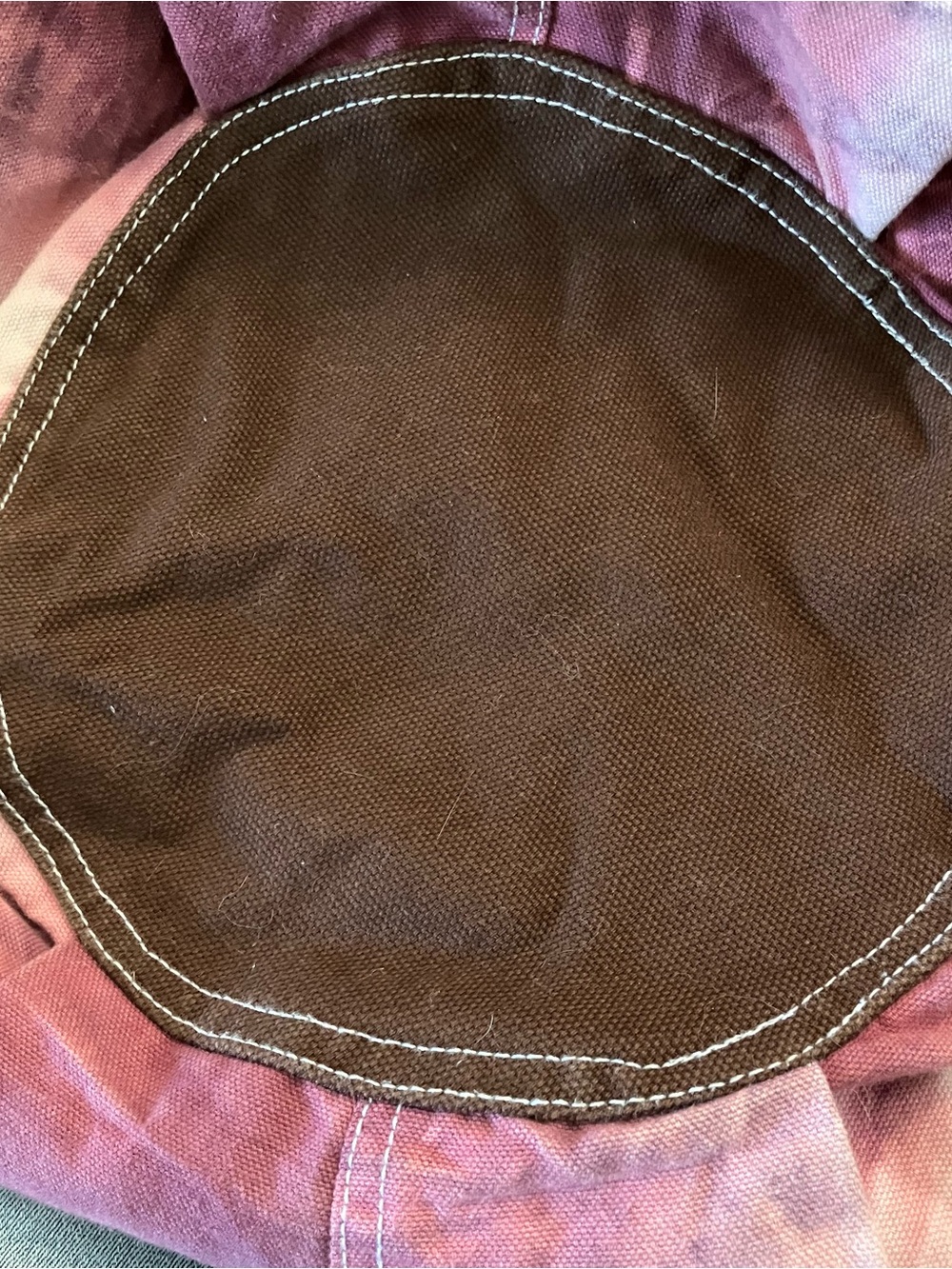 Casual Tie-Dye Shoulder Tote Bag - Picture 5 of 8